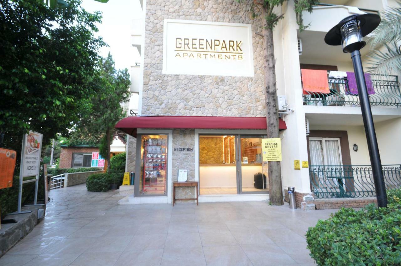 Greenpark Apartments Marmaris Exterior foto